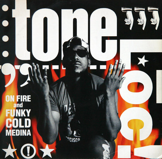 Tone Lōc* - On Fire / Funky Cold Medina (12", Single)