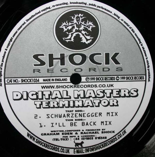 Digital Masters - Terminator (12")