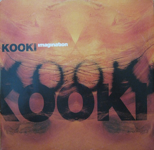 Kooki - Imagination (12", Promo)