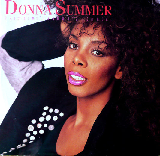 Donna Summer - This Time I Know It's For Real (12", Single, Dam)