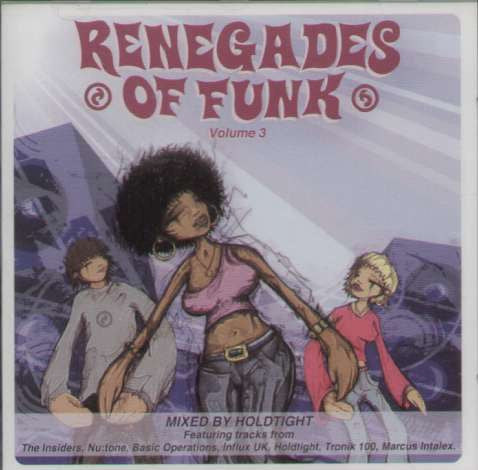 Various - Renegades Of Funk (Volume 3) (CD, Mixed)