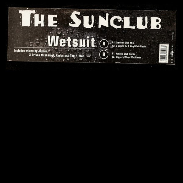 The Sunclub - Wetsuit (12")