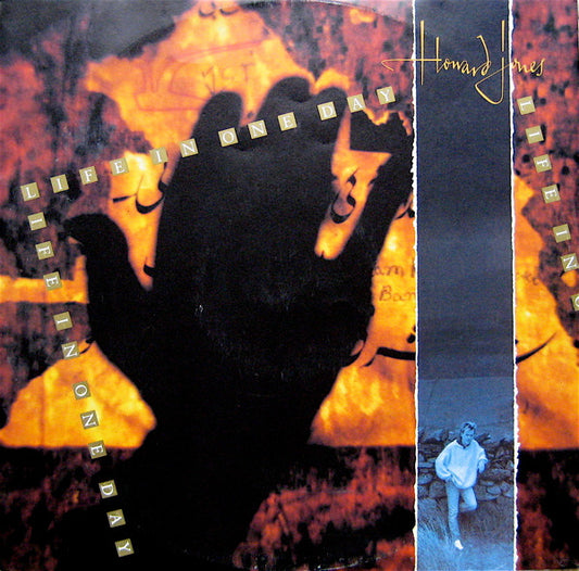 Howard Jones - Life In One Day (12", Single, PRS)