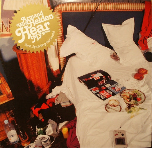 Armand Van Helden Feat. Spalding Rockwell - Hear My Name (12", Single)