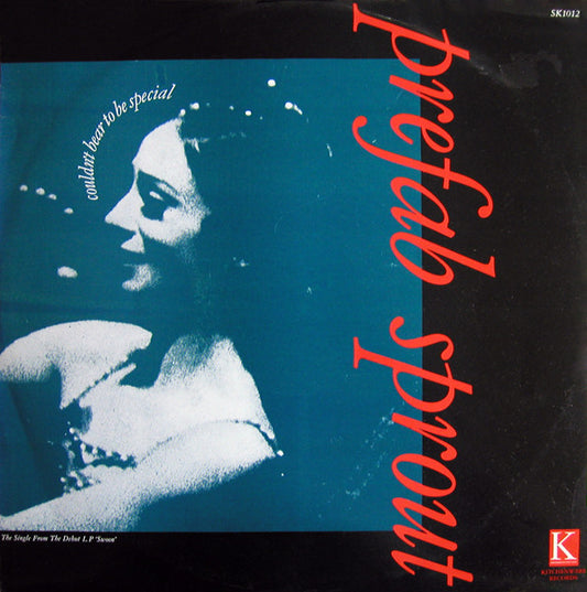 Prefab Sprout - Couldn't Bear To Be Special (12")