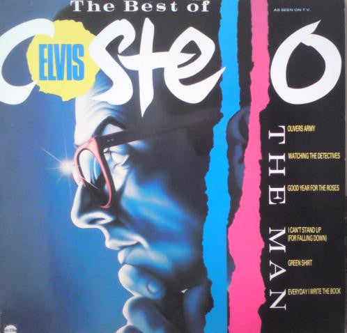 Elvis Costello - The Best Of Elvis Costello - The Man (LP, Comp)