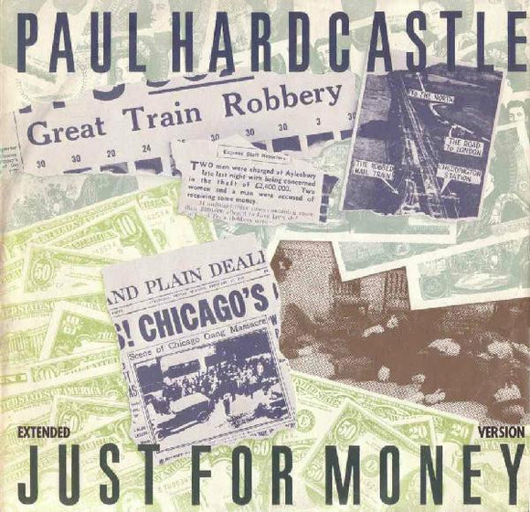 Paul Hardcastle - Just For Money (Extended Version) (12