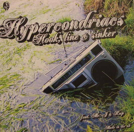 Hypercondriacs - Back To Burn... / Hook, Line & Sinker (12")