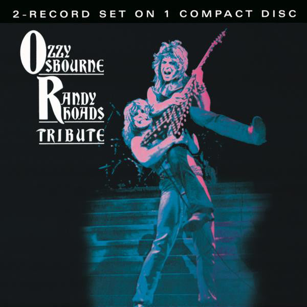 Ozzy Osbourne - Randy Rhoads Tribute (CD, Album, RE, RM)