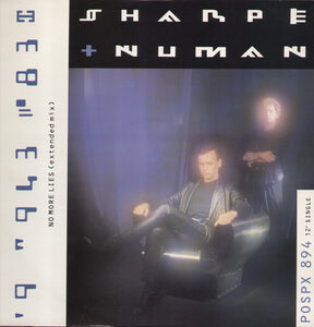 Sharpe & Numan - No More Lies (Extended Mix) (12", Single)