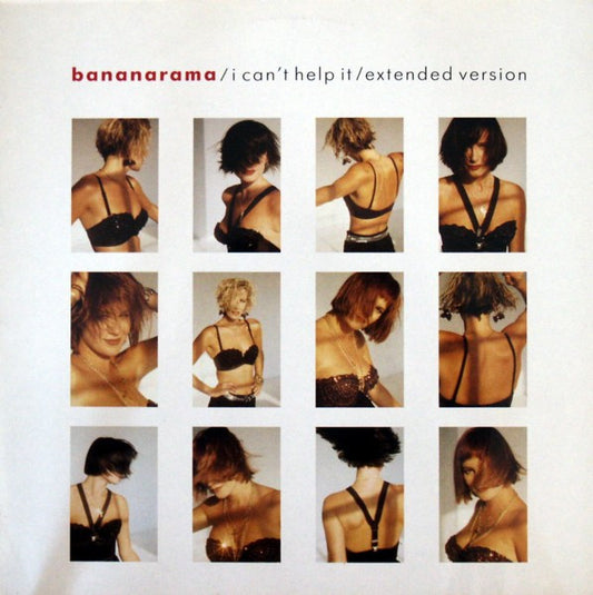 Bananarama - I Can't Help It (12", Single)