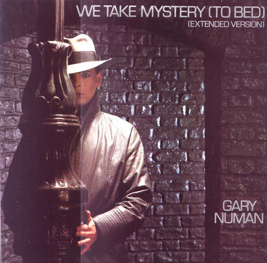 Gary Numan - We Take Mystery (To Bed) (Extended Version) (12", Single)