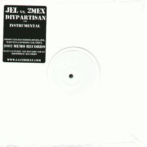 Jel Vs. 2Mex - D.I.Y. Partisan (10", Ltd, W/Lbl)