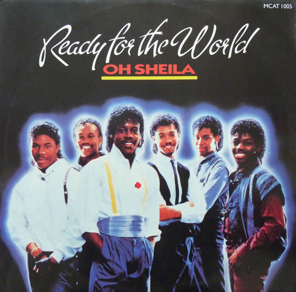 Ready For The World - Oh Sheila (12")