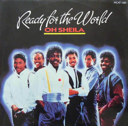 Ready For The World - Oh Sheila (12")
