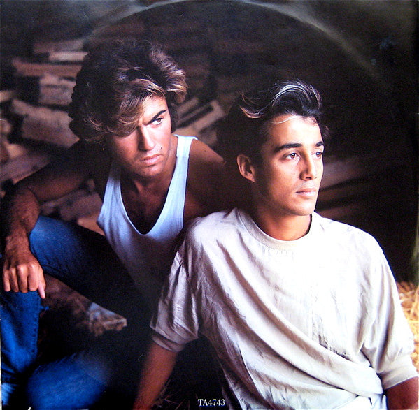 Wham! - Freedom (12", Single)