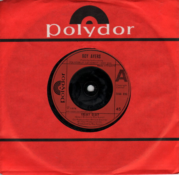 Roy Ayers - Freaky Deaky (7", Single)