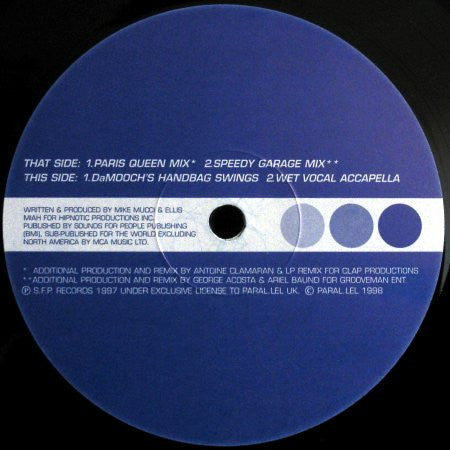 Shampale Cartier - I Got A Man (Part 2) (12")