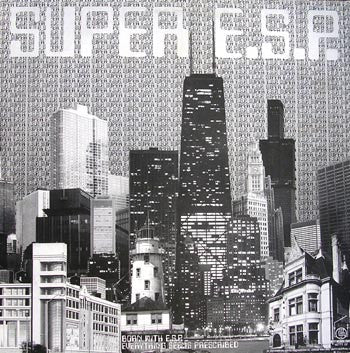 Super E.S.P. - Four Songs EP (12")
