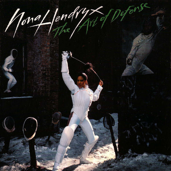 Nona Hendryx - The Art Of Defense (LP, Album)