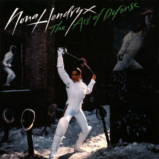 Nona Hendryx - The Art Of Defense (LP, Album)