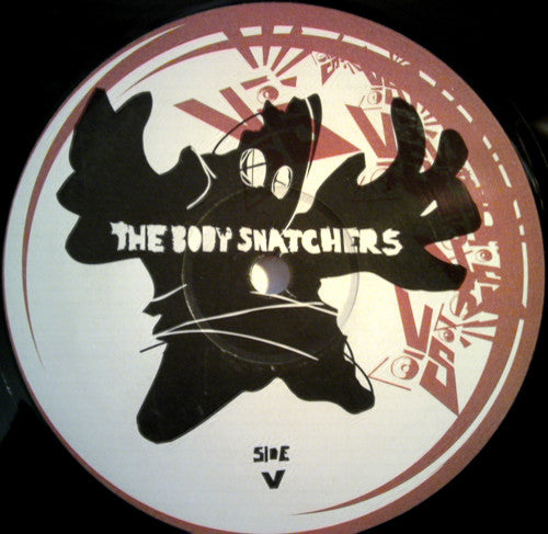 The Body Snatchers (2) - Rip Shit Up / Slampig (12")