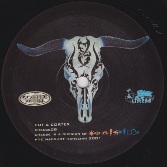 Cut & Cortex - Subliminar / Fearless / Fearless Dream (12")