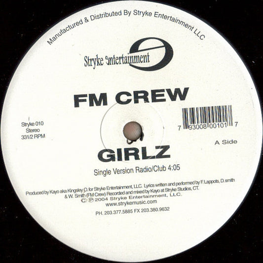 FM Crew - Girlz (12")