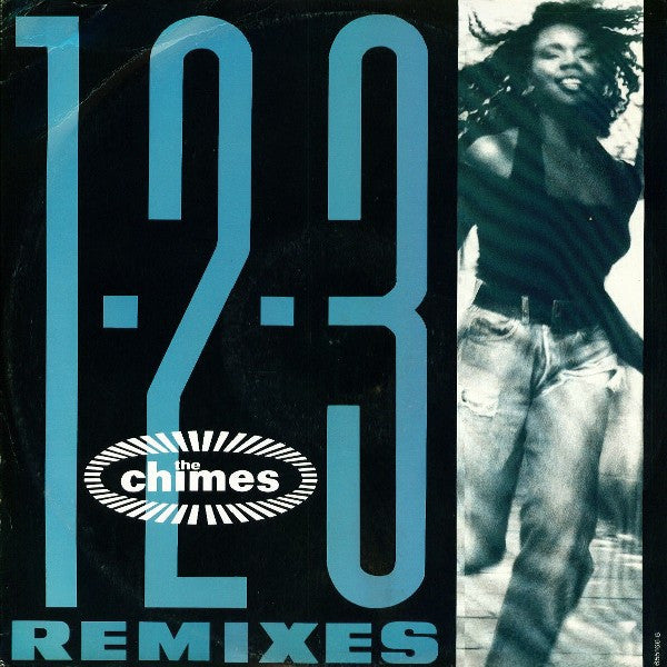 The Chimes - 1-2-3 (Remixes) (12")