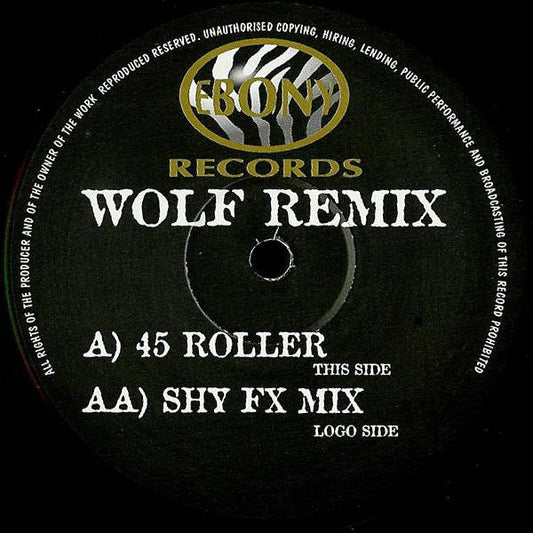 Shy FX - Wolf (Remix) (12")