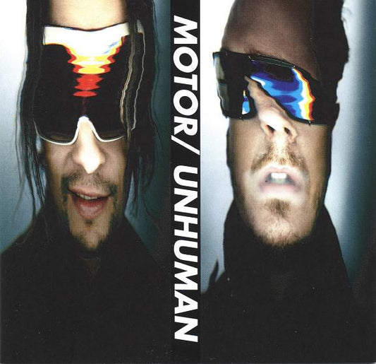MOTOR (2) - Unhuman (CD, Album)