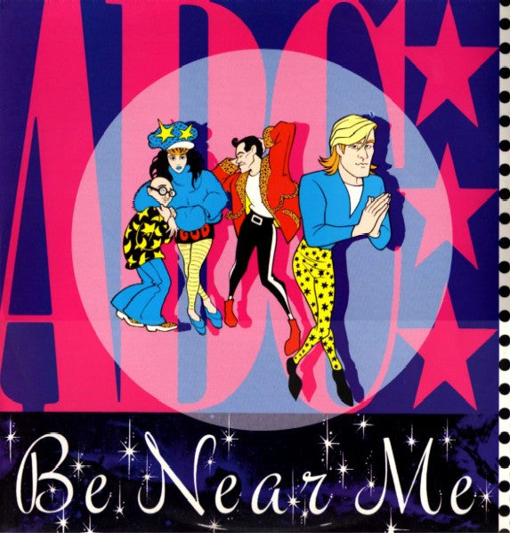 ABC - Be Near Me (12", Single)