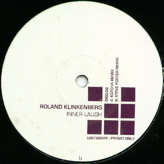 Roland Klinkenberg - Inner Laugh (12", Promo, 02)