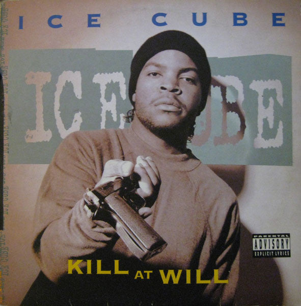 Ice Cube - Kill At Will (12", EP)