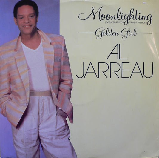 Al Jarreau - Moonlighting (Extended Remix) (12")
