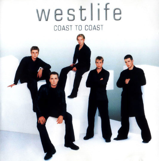 Westlife - Coast To Coast (CD, Album, Enh, Ltd, RE)