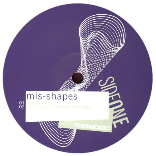 The Odori Allstars - Mis-Shapes (12")