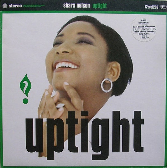 Shara Nelson - Uptight (12")