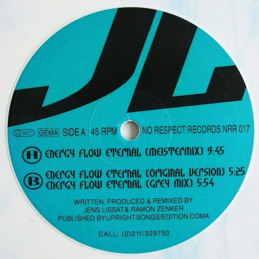 JL* - Energy Flow Eternal (Meistermix) (12", Whi)