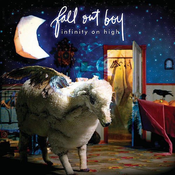 Fall Out Boy - Infinity On High (CD, Album)