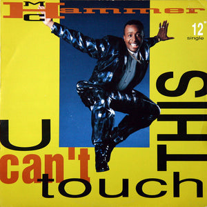 MC Hammer - U Can't Touch This (12", Single)