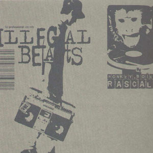 Monkey Boie Rascal - Everybody (12")