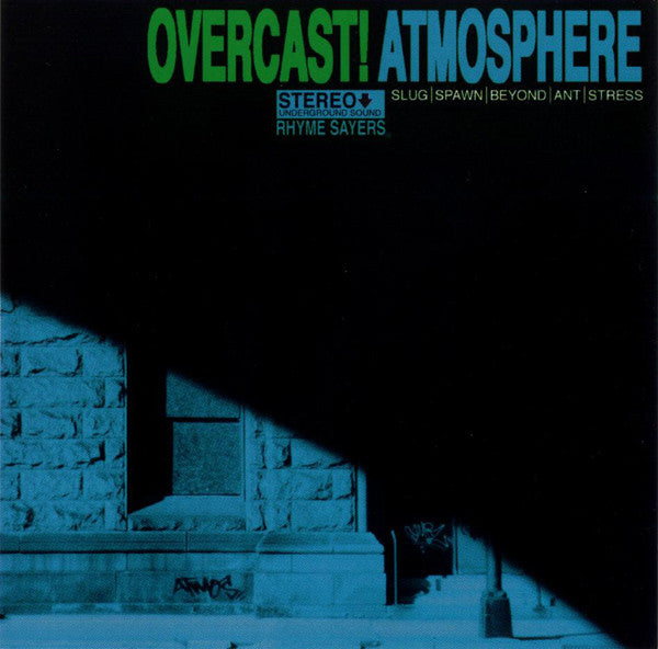 Atmosphere (2) - Overcast! (CD, Album, RE)