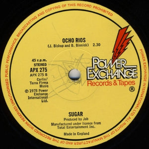 Sugar (53) - Manhattan Fever (Hut-Sa Hut-Sa) / Ocho Rios (12")