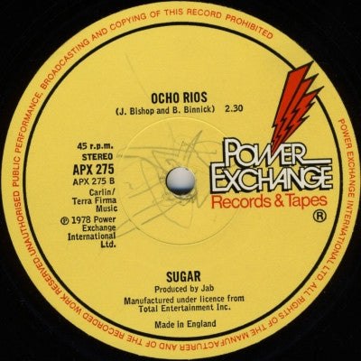 Sugar (53) - Manhattan Fever (Hut-Sa Hut-Sa) / Ocho Rios (12