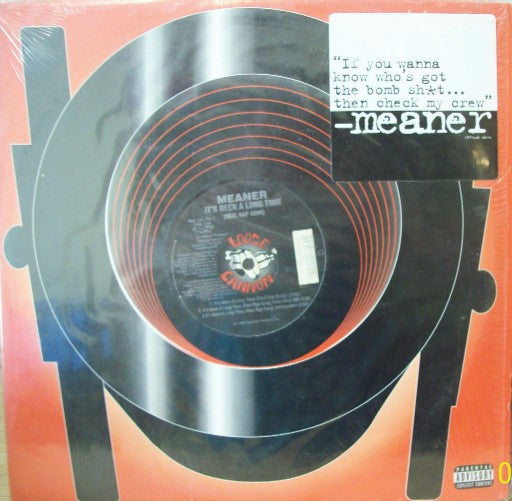 Meaner - It's Been A Long Time (Real Rap Song) / How We Do (12")