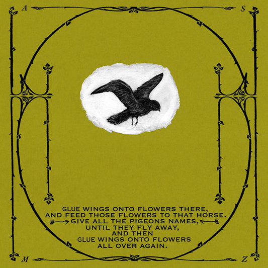 Thee Silver Mt. Zion Memorial Orchestra & Tra-la-la Band* - Horses In The Sky (CD, Album)