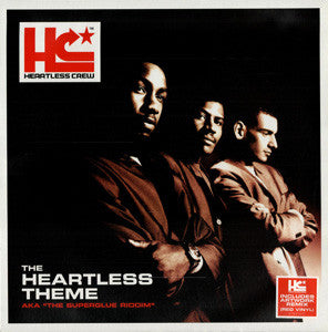 Heartless Crew - The Heartless Theme AKA "The Superglue Riddim" (12", Ora)