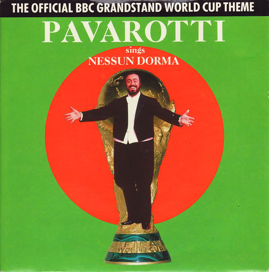 Pavarotti* - Nessun Dorma (7", Single, Sil)