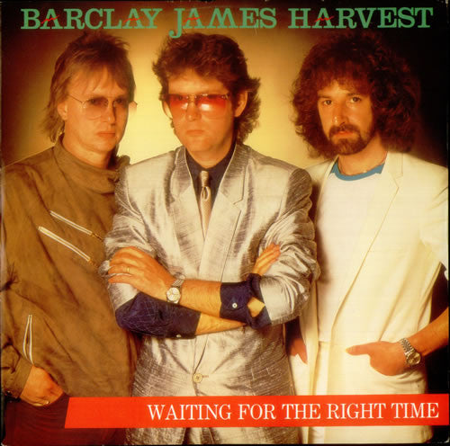 Barclay James Harvest - Waiting For The Right Time (12")